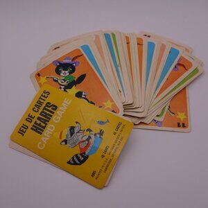 Vtg Whitman Hearts Card Game - 46 Cards